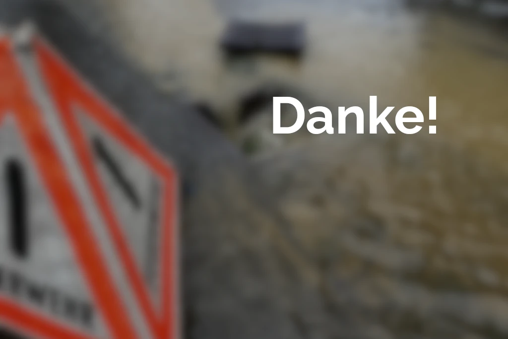 Danksagung: Unwettereinsätze 2024