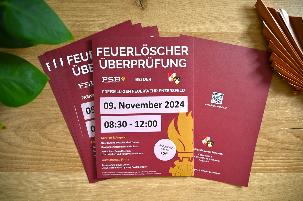 Feuerlöscherüberprüfung 2024