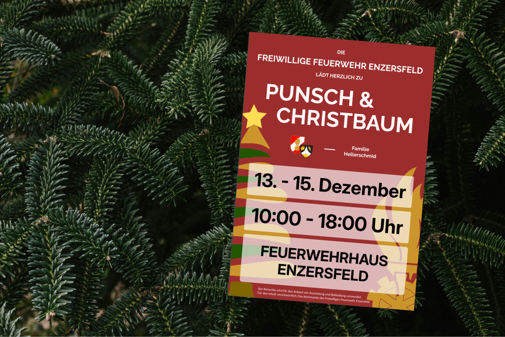 Christbaumverkauf & Punschstand  2024